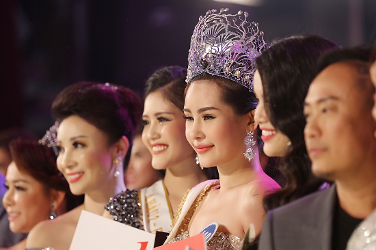 Ban tổ chức Hoa hậu Đại Dương nhận sai sót, nộp phạt - Ảnh 1
