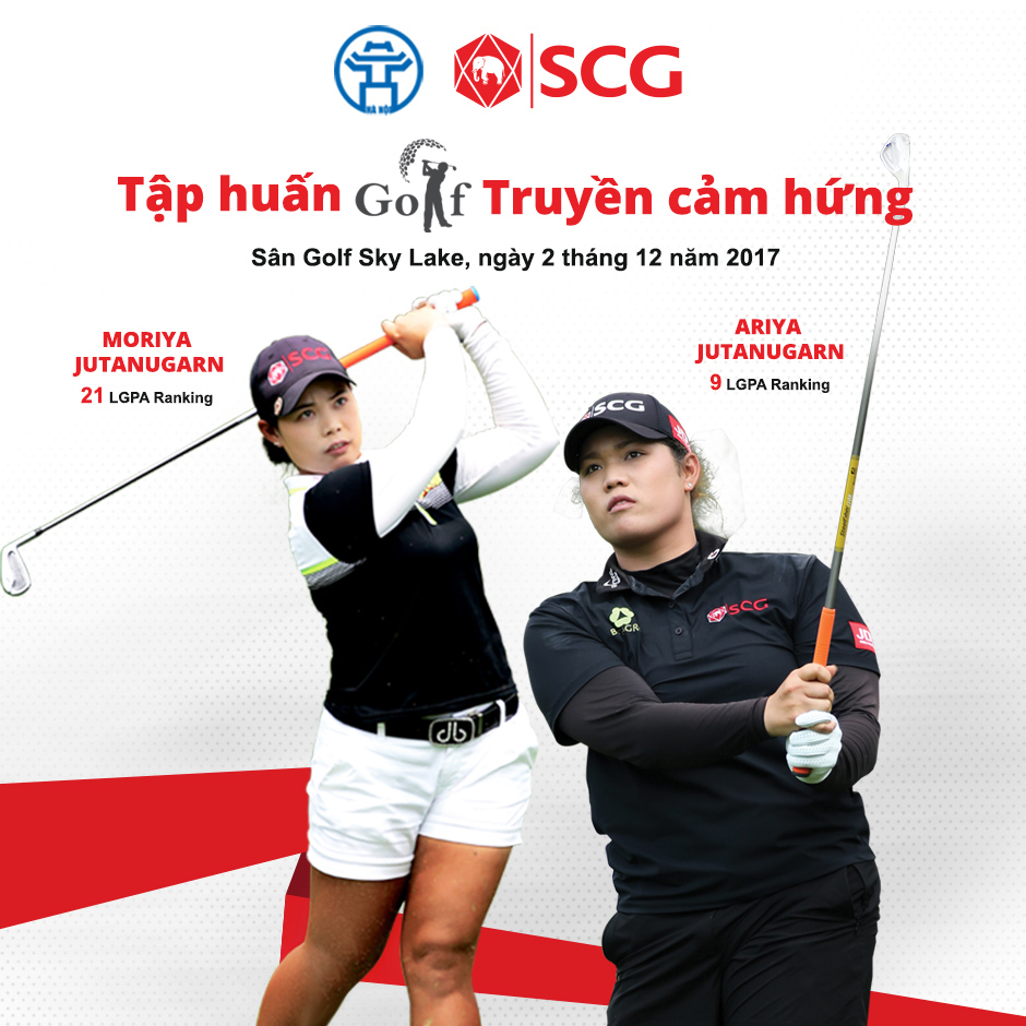 SCG đưa cặp chị em golf thủ hàng đầu thế giới tới Việt Nam - Ảnh 1
