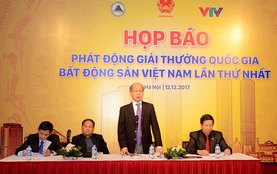 Giải thưởng Quốc gia Bất động sản Việt Nam sẽ “tranh tài” ở 8 hạng mục - Ảnh 1