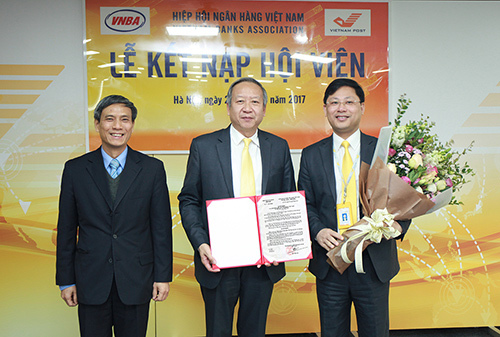 Tổng công ty Bưu điện Việt Nam tham gia kết nối ngân hàng - Ảnh 1