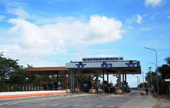 Bình Thuận gửi danh sách các phương tiện giảm phí qua trạm BOT QL1 - Ảnh 1