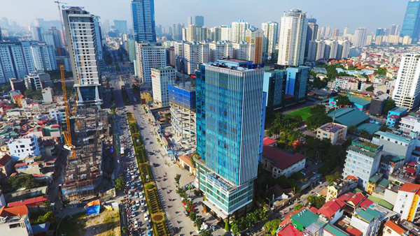 Số lượng căn hộ mở bán tại Hà Nội đạt kỷ lục 5 năm - Ảnh 1