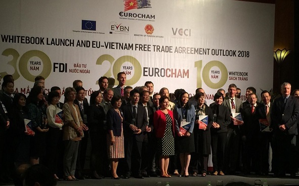 Việt Nam hấp dẫn các doanh nghiệp châu Âu - Ảnh 1