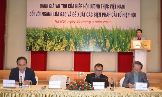 Sớm cải tổ Hiệp hội Lương thực Việt Nam - Ảnh 1