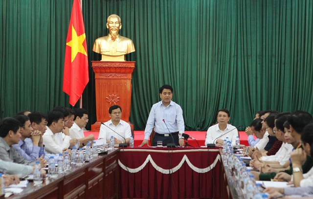 Chủ tịch Nguyễn Đức Chung: Đưa du lịch thành ngành kinh tế mũi nhọn của huyện Ba Vì - Ảnh 1