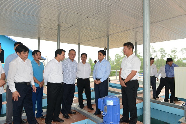 Chủ tịch Nguyễn Đức Chung: Đưa du lịch thành ngành kinh tế mũi nhọn của huyện Ba Vì - Ảnh 3