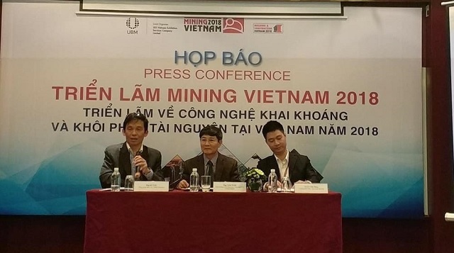 170 doanh nghiệp tham gia Mining Vietnam 2018 - Ảnh 1