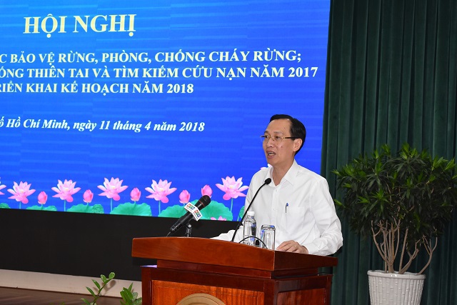 TP Hồ Chí Minh tăng cường công tác bảo vệ rừng, PCCC rừng - Ảnh 1