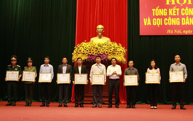 Hà Nội tổng kết công tác tuyển chọn và gọi công dân nhập ngũ năm 2018 - Ảnh 1