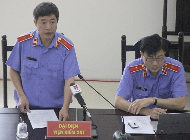 Đề nghị y án đối với Hà Văn Thắm, Nguyễn Xuân Sơn - Ảnh 2