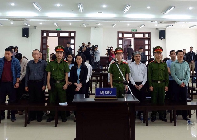 Đề nghị y án đối với Hà Văn Thắm, Nguyễn Xuân Sơn - Ảnh 1