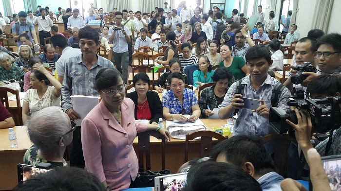 TP Hồ Chí Minh: Cử tri đề nghị Trung ương thanh tra toàn diện dự án Thủ Thiêm - Ảnh 1