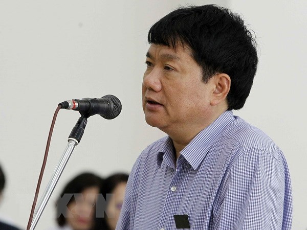 Xét xử phúc thẩm vụ án tại PVN, PVC: Viện Kiểm sát đề nghị y án ông Đinh La Thăng 13 năm tù - Ảnh 1