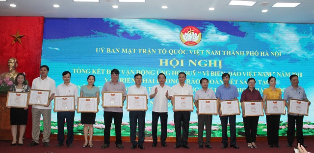 315 đơn vị ủng hộ gần 41 tỷ đồng cho Quỹ “Vì biển, đảo Việt Nam” - Ảnh 1