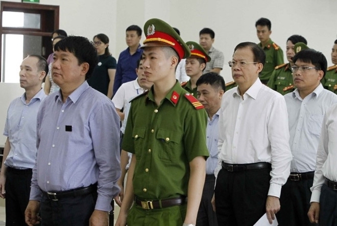 Tòa phúc thẩm tuyên y án 13 năm tù đối với ông Đinh La Thăng - Ảnh 1