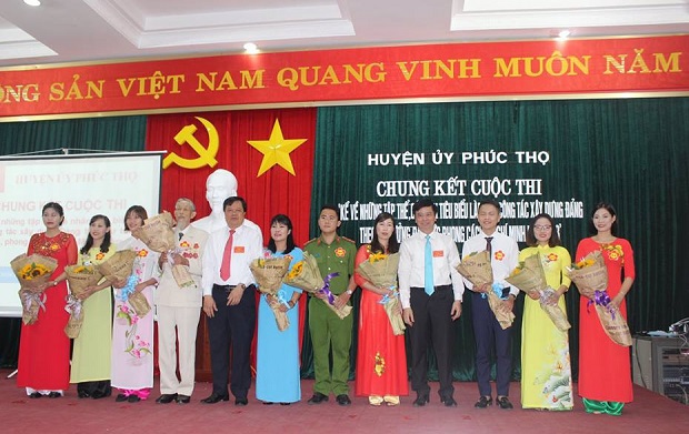 Phúc Thọ tổ chức nhiều hoạt động thiết thực kỷ niệm 128 năm ngày sinh của Bác - Ảnh 1