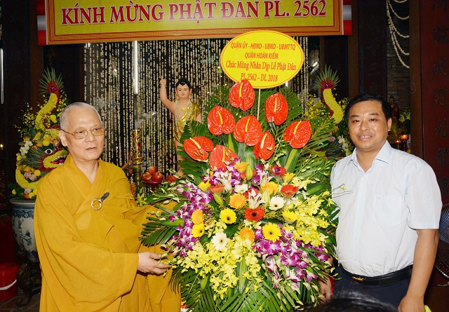 Quận Hoàn Kiếm tổ chức Đại lễ Phật đản - Ảnh 1