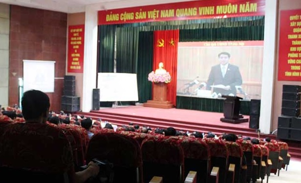 Quận Thanh Xuân diễn tập khu vực phòng thủ năm 2018 - Ảnh 1