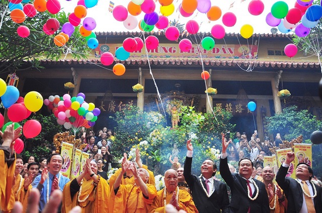 Phật giáo Việt Nam khẳng định giá trị ưu việt của tôn giáo hòa bình - Ảnh 1