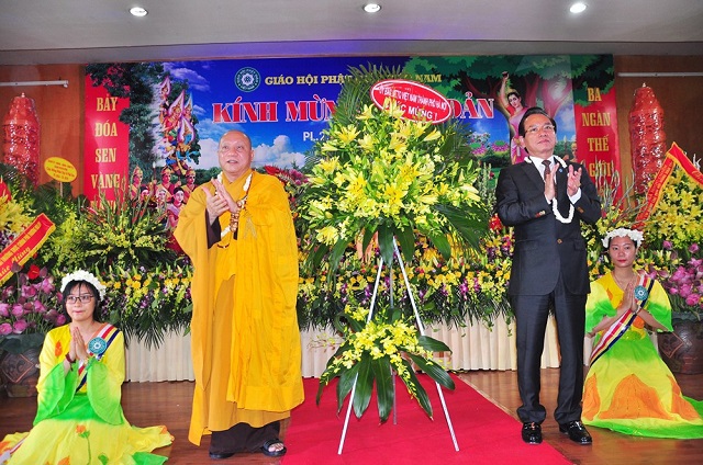 Phật giáo Việt Nam khẳng định giá trị ưu việt của tôn giáo hòa bình - Ảnh 2