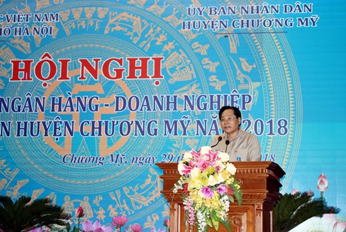 Kết nối Ngân hàng - Doanh nghiệp huyện Chương Mỹ - Ảnh 1