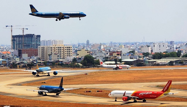 Bộ GTVT báo cáo Phó Thủ tướng về điều chỉnh quy hoạch Sân bay Tân Sơn Nhất - Ảnh 1