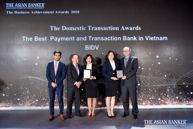 BIDV nhận 2 giải thưởng uy tín của The Asian Banker - Ảnh 1