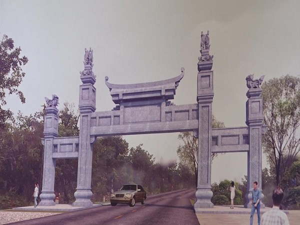 Xây dựng thêm cổng soát vé thắng cảnh chùa Hương - Ảnh 1