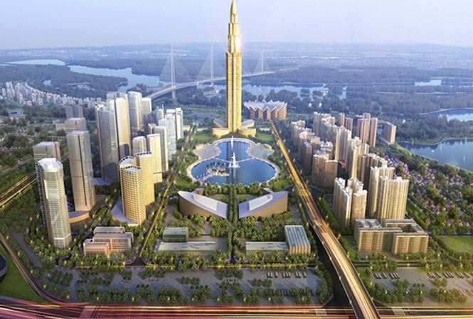 Hà Nội: 4 tỷ USD xây dựng TP hiện đại nhất Đông Nam Á - Ảnh 1