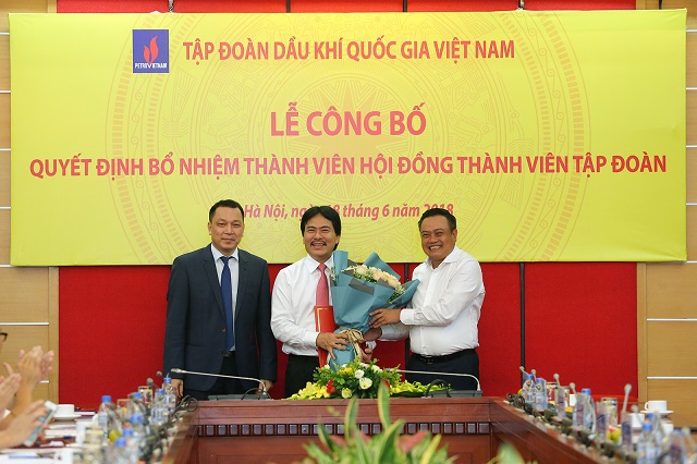 Ông Nguyễn Hùng Dũng giữ chức vụ Thành viên HĐTV Tập đoàn Dầu khí Việt Nam - Ảnh 1