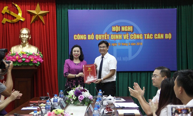 Ông Nguyễn Văn Thắng được phân công giữ chức Bí thư Huyện ủy Chương Mỹ - Ảnh 1