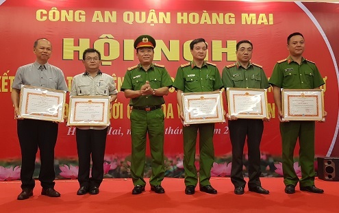 Phối hợp đảm bảo an toàn, tạo hài lòng cho dân cư khu đô thị Gamuda - Ảnh 1