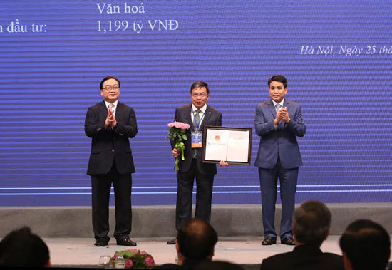 "Điểm danh” 71 dự án được Hà Nội trao quyết định, giấy chứng nhận đầu tư - Ảnh 1