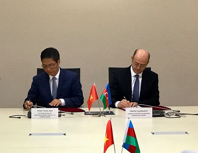 Việt Nam tăng cường hợp tác với Azerbaijan - Ảnh 1