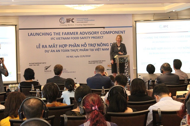 Tổ chức tài chính quốc tế hỗ trợ Việt Nam cải thiện an toàn thực phẩm - Ảnh 1