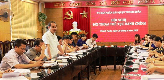Quận Thanh Xuân: Công dân kiến nghị nhắn tin giải quyết thủ tục hành chính qua Zalo - Ảnh 1