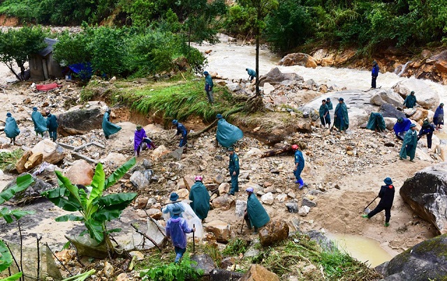 30 người chết và mất tích do mưa lũ, thiệt hại gần 444 tỷ đồng - Ảnh 2