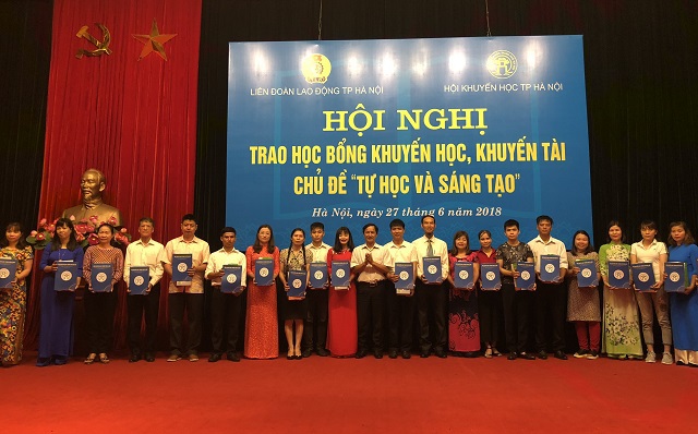 Hà Nội: Đi đầu trong phong trào xây dựng xã hội học tập - Ảnh 2