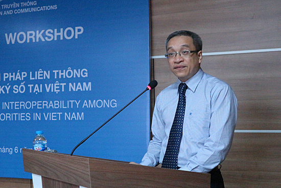 Giải pháp liên thông các hệ thống chứng thực chữ ký số tại Việt Nam - Ảnh 1