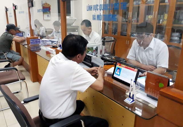 Quận Hoàn Kiếm: Dịch vụ công trực tuyến đã thông suốt - Ảnh 1