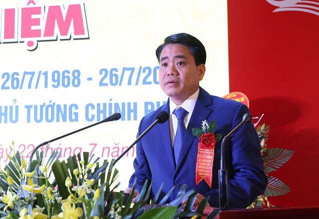Chủ tịch Nguyễn Đức Chung: Ba Vì cần tập trung khai thác tiềm năng gắn với phát triển du lịch - Ảnh 1