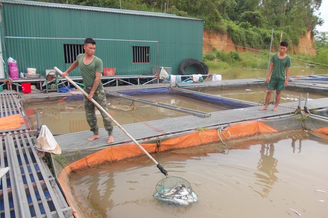 Huyện Quốc Oai, Ba Vì khẩn trương khắc phục hậu quả mưa lũ - Ảnh 2