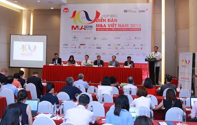 Sẽ có khoảng 500 DN, quỹ đầu tư tham gia Diễn đàn M&A Việt Nam năm 2018 - Ảnh 2