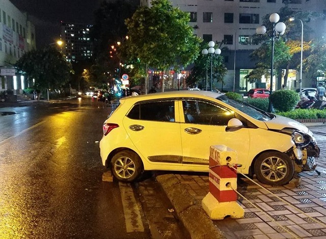 Hà Nội: Danh tính lái xe gây tai nạn liên hoàn trên phố Hoàng Cầu - Ảnh 1