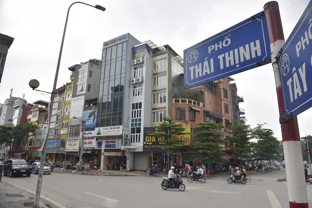 Đồ án thiết kế đô thị tuyến phố Thái Thịnh: Người dân đồng thuận - Ảnh 2