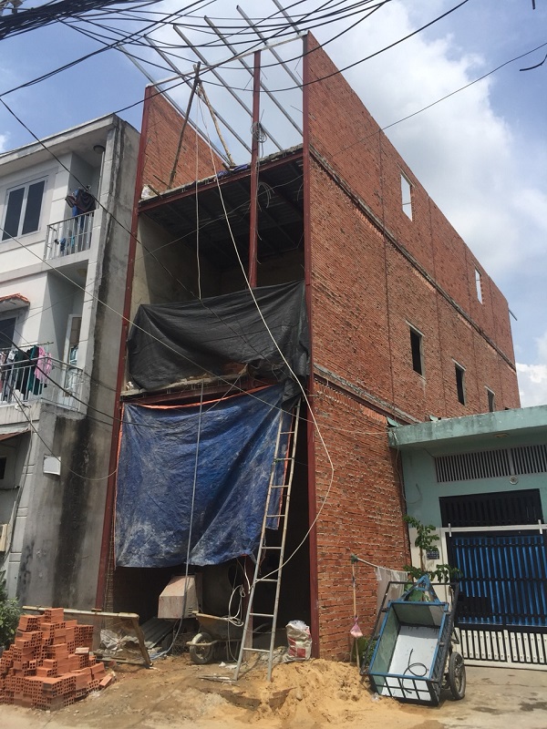 TP Hồ Chí Minh: Nhiều công trình xây dựng có dấu hiệu sai phạm tại phường 5, quận Gò Vấp - Ảnh 1
