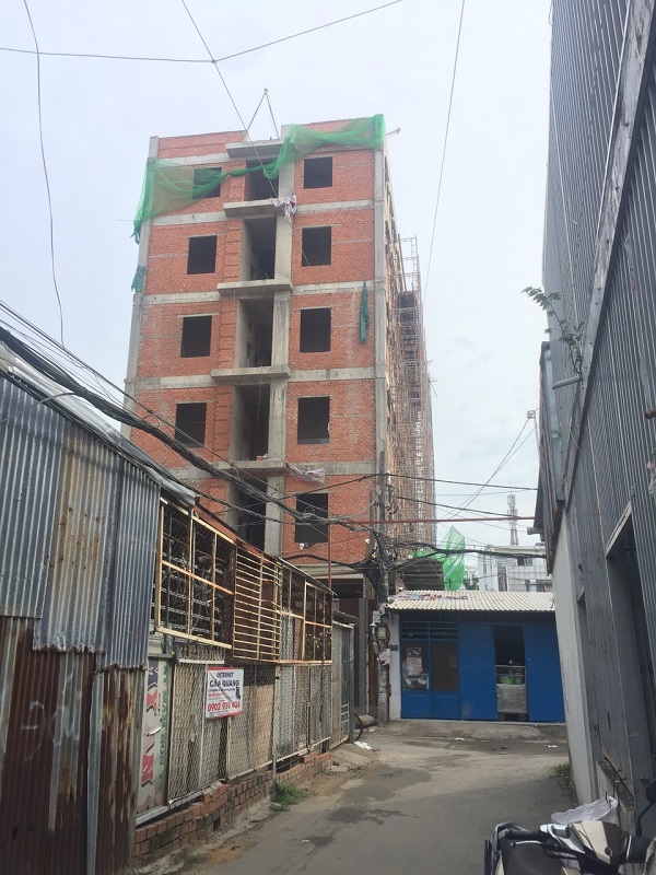 TP Hồ Chí Minh: Nhiều công trình xây dựng có dấu hiệu sai phạm tại phường 5, quận Gò Vấp - Ảnh 4