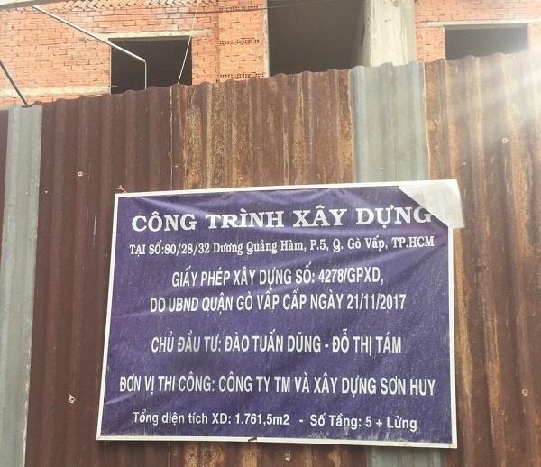 TP Hồ Chí Minh: Nhiều công trình xây dựng có dấu hiệu sai phạm tại phường 5, quận Gò Vấp - Ảnh 5
