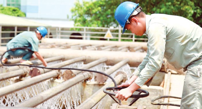 Nước sạch tại các khu công nghiệp Hà Nội chưa được tái sử dụng - Ảnh 1