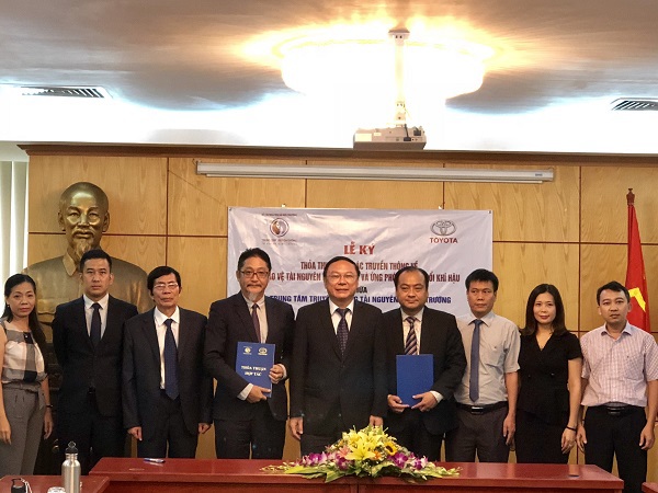 Toyota chung tay cải thiện môi trường Việt Nam - Ảnh 1